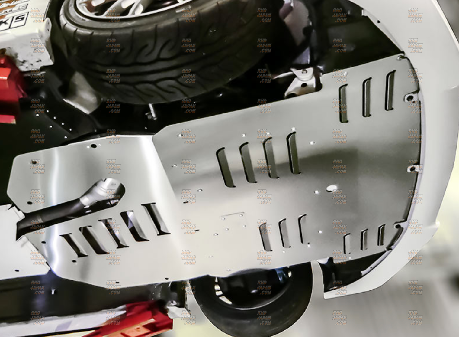 Okuyama Carbing Transmission Under Panel for Okuyama Engine Side